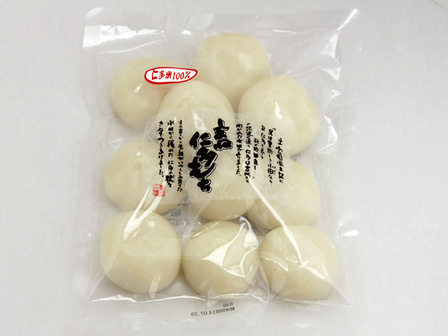 しまね仁多もちは430g入りです