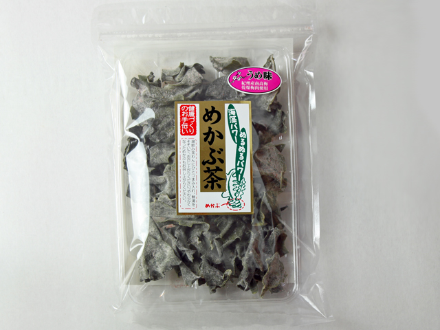 めかぶ茶梅味50g めかぶ茶通販は岩のり工房